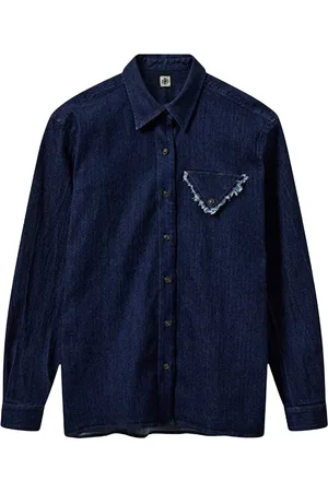 THE GARMENT Bluzki, Kobieta, Niebieski, L, Bluza Dziękuję
