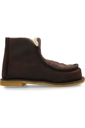 J.W.Anderson Buty, Kobieta, brązowy, 40 EU, Zamsz, Botki z zamszu