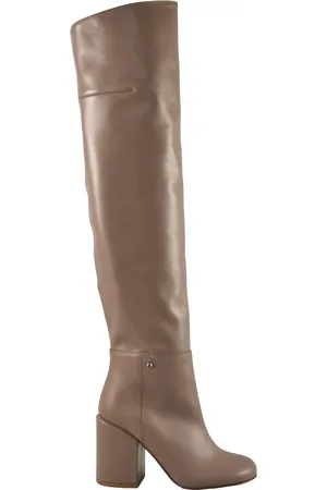 Patrizia Pepe Buty, Kobieta, brązowy, 36 EU, Skóra, Kozaki za kolano