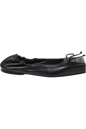 Jacquemus Buty, Kobieta, Czarny, 36 EU, Skóra, Les Ballerines Baleriny