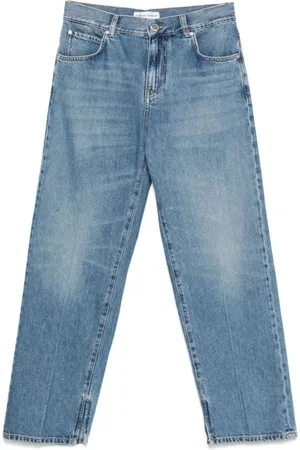 Pinko Jeansy, Kobieta, Niebieski, W26, Stylowe Niebieskie Jeansyy dla Kobiet