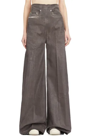 Rick Owens Jeansy, Kobieta, Szary, S, Ciemny pył Jeansyy