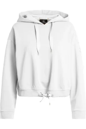 Parajumpers Bluzy, Kobieta, Biały, L, Bawełna, Gaye Hoodie