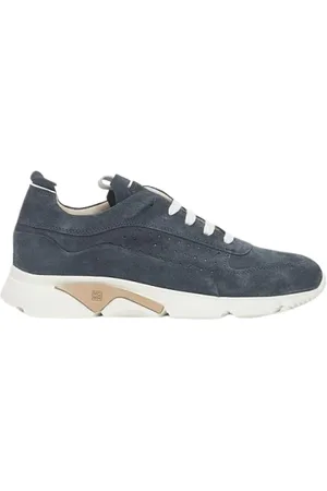 Moma Buty, Mężczyzna, Niebieski, 44 EU, Tony Sznurowane Sneakersy