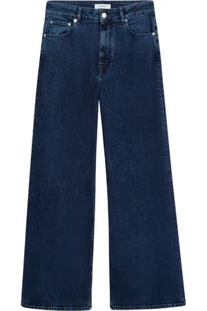 Ivy & Oak Jeansy, Kobieta, Niebieski, 2XS, Denim, Jeansyy Denim z Wysokim Stanem