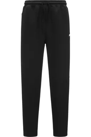 K-Way Spodnie, Mężczyzna, Czarny, L, Poliester, Spodnie dresowe Micka Athleisure