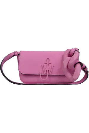 J.W.Anderson Torebki, Kobieta, Różowy, ONE SIZE, Skóra, Torebka Cross Body