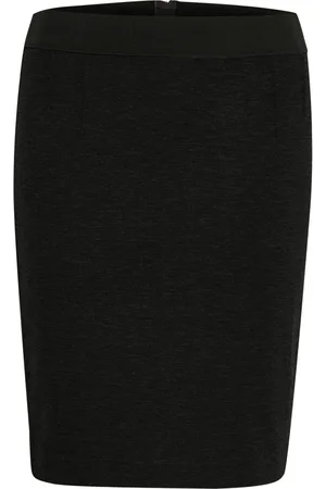 INWEAR Spódnice, Kobieta, Czarny, 3XL, Spódnica Olally