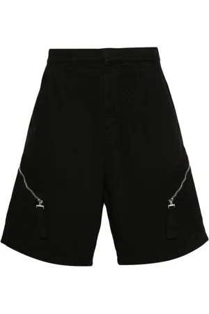 Jacquemus Szorty, Mężczyzna, Czarny, S, Bawełna, Szorty Canvas
