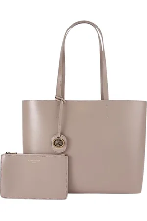 Kurt Geiger Torebki, Kobieta, Różowy, ONE SIZE, Skóra, Chelsea Shopper Bag
