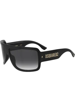 Dsquared2 Akcesoria, Mężczyzna, Czarny, ONE SIZE, Stylowe okulary przeciwsłoneczne czarna oprawka