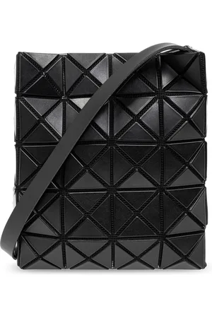 Issey Miyake Torebki, Kobieta, Czarny, ONE SIZE, Skóra, Prism Matte Crossbody Bag