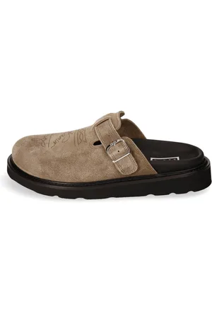Kenzo Buty, Kobieta, Beżowy, 38 EU, Skóra, Matto Clogs