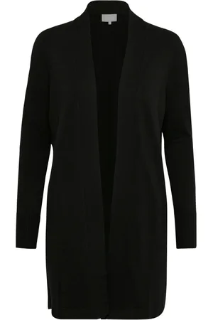 INWEAR Swetry, Kobieta, Czarny, L, Renee Cardigan 30100787