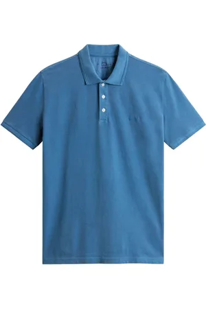 Woolrich Koszulki, Mężczyzna, Niebieski, XL, Bawełna, Koszulka Polo Pique