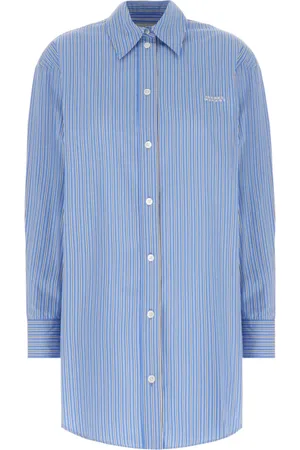 Isabel Marant Bluzki, Kobieta, Wielobarwność, S, Bawełna, Cylvany Maxi Shirt