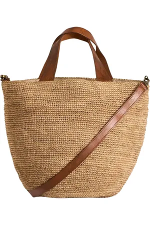 IBELIV Torebki, Kobieta, Beżowy, ONE SIZE, Skóra, Mirozy Handbag