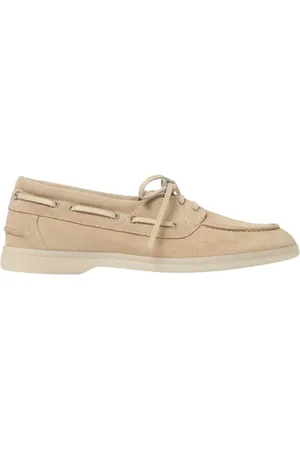 Scarosso Buty, Kobieta, Beżowy, 35 EU, Zamsz, Lia Butter Suede