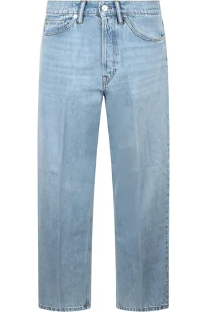 Nine In The Morning Jeansy, Mężczyzna, Niebieski, W34, Denim, Jasne Jeansyy w kroju marchewki