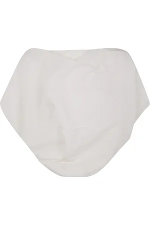 Khaite Kurtki, Kobieta, Biały, S, Bawełna, Natural Niles Top