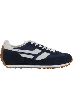 Tom Ford Buty, Mężczyzna, Niebieski, 43 EU, Skóra, Mick Sneakers