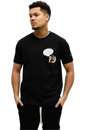 Iceberg Koszulki, Mężczyzna, Czarny, XL, Bawełna, Koszulka Jersey