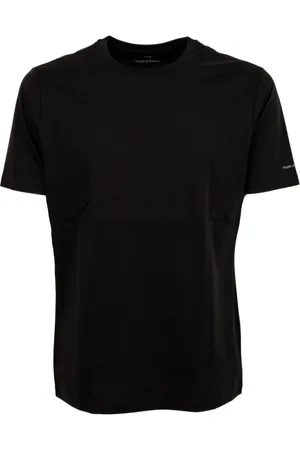 PEOPLE OF SHIBUYA Koszulki, Mężczyzna, Czarny, S, Bawełna, T-Shirt