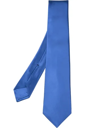 Kiton Akcesoria, Mężczyzna, Niebieski, ONE SIZE, Jedwabny Elegancki Szal