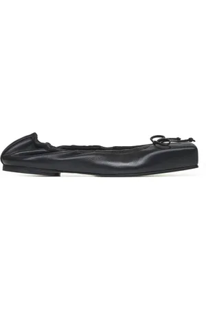 Jacquemus Buty, Kobieta, Czarny, 36 EU, Skóra, Baleriny