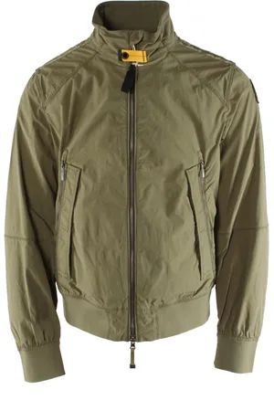 Parajumpers Kurtki, Mężczyzna, Zielony, S, Bawełna, Kurtka wiatrówka
