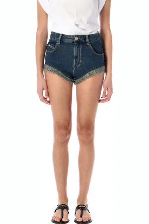 Isabel Marant Szorty, Kobieta, Niebieski, M, Denim, Eneidao Denim Shorts