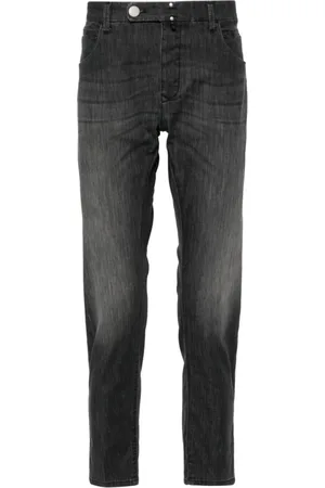 Incotex Jeansy, Mężczyzna, Szary, W34, Denim, Specjalne jeansy denimowe Str