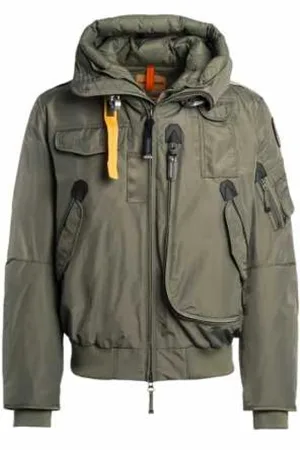 Parajumpers Kurtki, Mężczyzna, Zielony, S, Nylon, Gobi Bomber Jacket