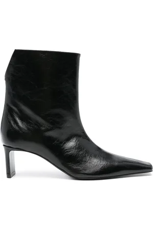 Khaite Buty, Kobieta, Czarny, 39 EU, Skóra, Ona Botki