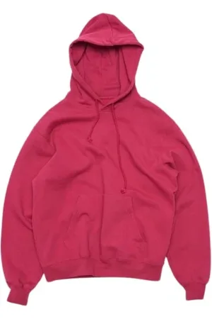 Stockholm Surfboard Club Bluzy, Mężczyzna, Czerwony, L, Styl Deski Surfowej w Kolorze Różowym