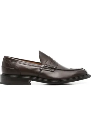 TRICKERS Buty, Mężczyzna, brązowy, 44 EU, Klasyczny Skórzany Mokasyn