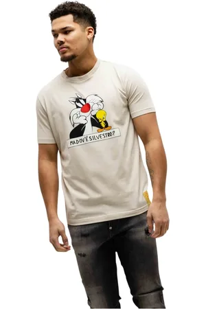 Iceberg Koszulki, Mężczyzna, Beżowy, M, Bawełna, Jersey T-Shirt
