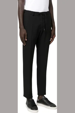 Karl Lagerfeld Spodnie, Mężczyzna, Czarny, M, Poliester, Spodnie Slim-fit