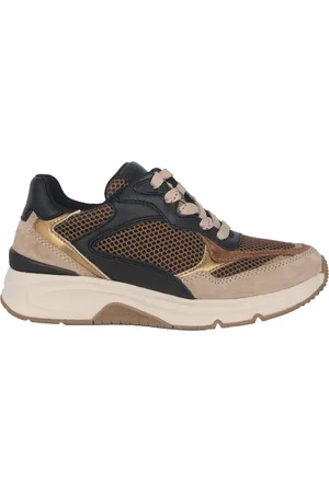Gabor Buty, Kobieta, Wielobarwność, 40 EU, Zamsz, Rolujący Sneaker - Wielokolorowy