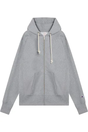 Champion Bluzy, Mężczyzna, Szary, S, Sweter z zamkiem Cardigan
