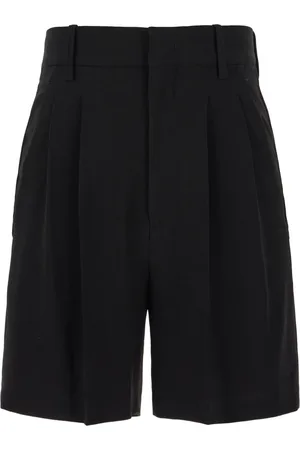 Isabel Marant Szorty, Kobieta, Czarny, S, Poliester, Casualowe szorty jeansowe