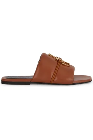 J.W.Anderson Buty, Kobieta, brązowy, 39 EU, Klapki Summer Sliders