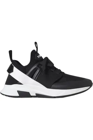 Tom Ford Buty, Mężczyzna, Czarny, 41 EU, Skóra, Sneakersy