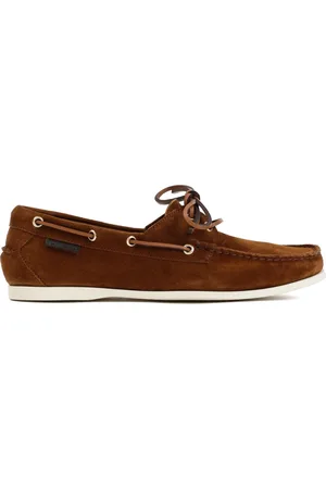 Tom Ford Buty, Mężczyzna, brązowy, 42 EU, Skóra, Robin Suede Mokasyny