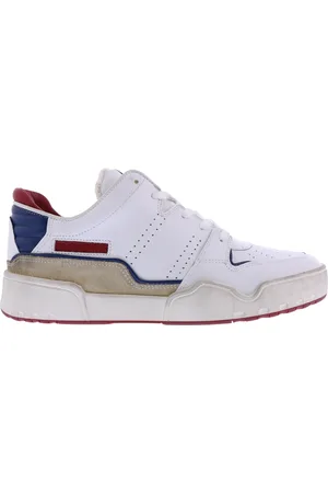 Isabel Marant Buty, Mężczyzna, Wielobarwność, 44 EU, Skóra, Stylowe Sneakersy