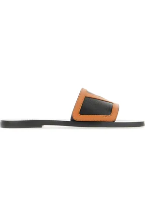 VALENTINO GARAVANI Buty, Mężczyzna, Czarny, 42 1/2 EU, Skóra, Viva Superstar Slides