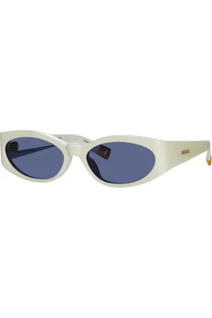 Jacquemus Akcesoria, Mężczyzna, Biały, ONE SIZE, Stylowe okulary przeciwsłoneczne dla doskonałej ochrony
