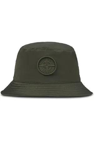Stone Island Akcesoria, Mężczyzna, Zielony, M, Bawełna, Modny Kapelusz