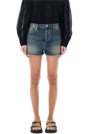 Isabel Marant Szorty, Kobieta, Niebieski, S, Denim, Lesia Denim Shorts