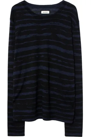 Zadig & Voltaire Swetry, Mężczyzna, Czarny, L, Jeremy Sweater